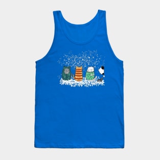 Winter Cats Tank Top